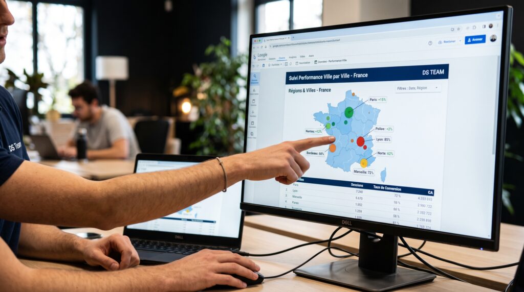 SEO local et recherche IA : la zone que les AI Overviews n’ont pas encore prise.